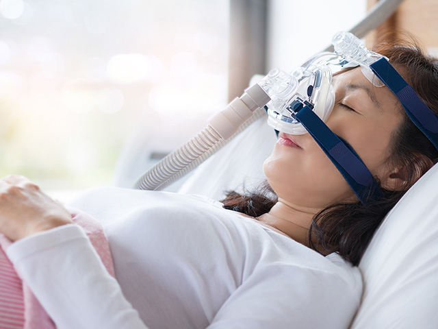 CPAPマシンの使い方